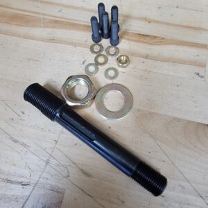 3/4" X 5/8" BRE Keyed For Front Brake Axle Kit