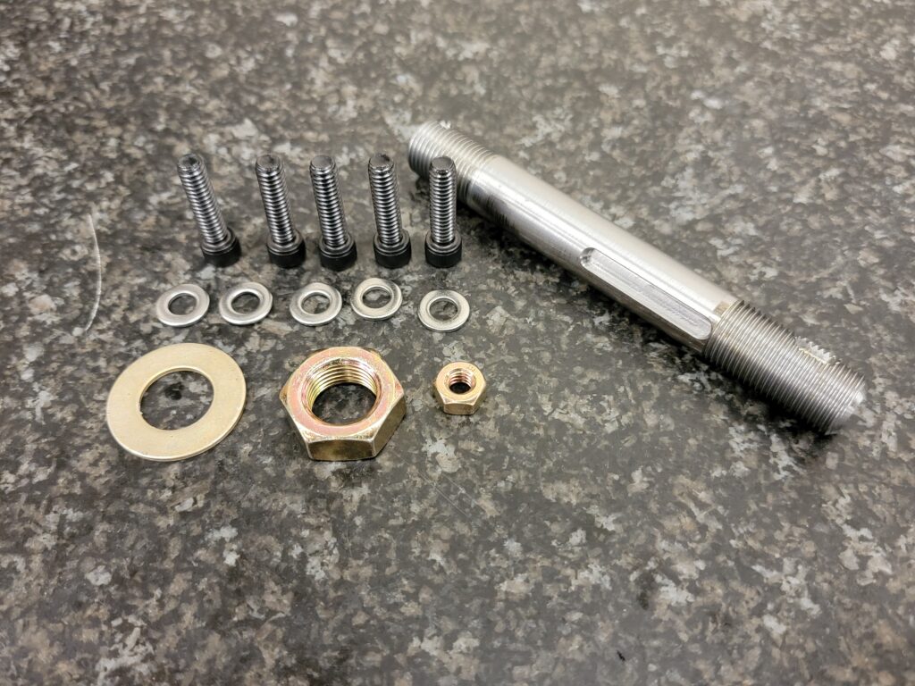 5/8" BRE Keyed Axle Kit