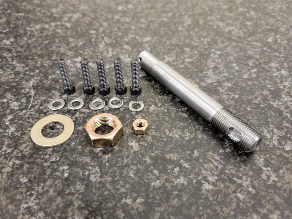 5/8" BRE Plain Axle Kit