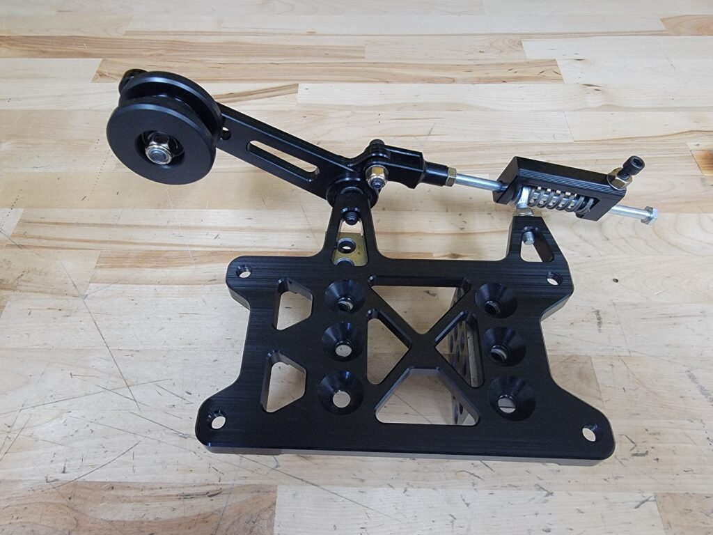 LO206/CLONE CHAIN TENSIONING ENGINE MOUNT